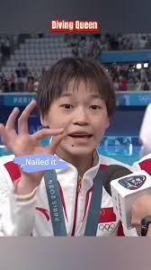 Check out how amazing Quan Hongchan’s full score performance is #fyp #china  #paris #quanhongchan #diving #gold #parisolympics2024
