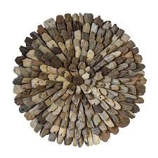 Showing 7 decor filtered to 1 brand. Round Driftwood Wall Decor Walmart Com Wall Sculptures Medallion Wall Decor Driftwood