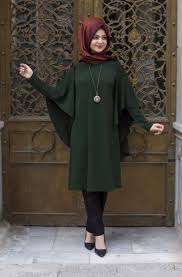 En Sik Pinar Sems Yarasa Kol Tunik Modelleri Moda Tesettur Giyim Tunik Moda Yarasalar