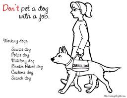 Dog Safety Dogs For Defense K 9 Dog Safety Police Dogs Dog Coloring Page