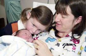 And baby makes three ... thousand that is