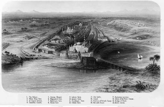 File:Delhi panorama 1857.jpg - Wikimedia Commons