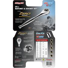 Channellock Zero Degree Gearless Ratchet Set 29 Pc