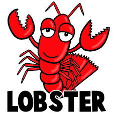 Click image for bigger version step 2: How To Draw Cartoon Lobsters With Easy Step By Step Drawing Tutorial For Kids How To Draw Step By Step Drawing Tutorials
