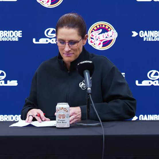 Stephanie White ’s postgame presser after the #Fever’s 108-88 win over the  #Liberty. #WNBA #NowYouKnow #3ptcnvrsn