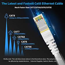 I recently got a dell inspirion 5000 series but whenever i connect an ethernet cable it will disconnect from the internet for a second. 3pack Black Cat 8 Ethernet Cable 1ft Network Ethernet Lan Cable High Speed 40gbps 2000mhz Sftp