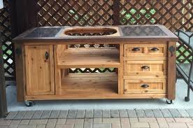Pin On Big Green Egg Table Plans