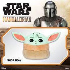 Star Wars Mandalorian The Child Baby Yoda Squishmallow Walgreens Exclusive 10 In Animation Art Characters Collectibles