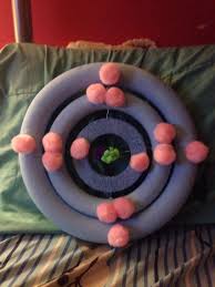 Silicon 3d Bohr Model Atom Model Project Atom Model Science Project Models