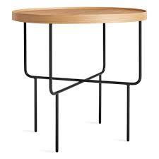 Roundhouse Tall Side Table Tall Side Table Round Coffee Table Modern Table