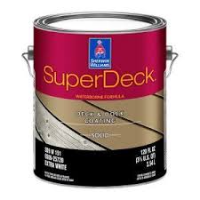Sherwin williams super deck oil based cedar tone stain used for this deck. Superdeck Exterior Deck Dock Coating Sherwin Williams Company Sweets