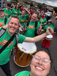 Samba Drumming Group Formation in Wollongong