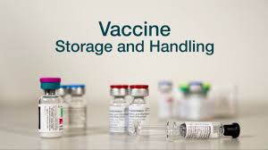 vaccine storage and handling