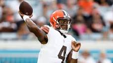 Cleveland Browns QB Deshaun Watson suspended 11 games, fined $5 ...