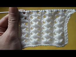 Yengec Orgu Modeli Knitting Youtube Orgu Orgu Egitimleri Orgu Desenleri