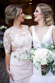 Before heading to the stylist on the morning of the wedding, use a smoothing. Mother Of The Bride Wedding Hairstyles Wedding Estates