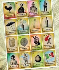 Printable Loteria Cards Entire Set 54 Cards Original Designs No 0095 Loteria Cards Digital Collage Sheets Collage Sheet