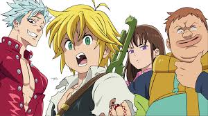 The seven deadly sins, hd anime, 4k wallpapers, images. 129 Ban Seven Deadly Sins