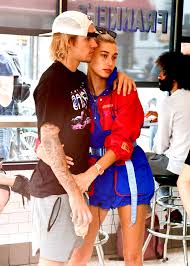 Justin bieber and hailey baldwin are engaged, and here's your first look at the ring which is effectively a small, shiny planet sitting on her finger. Justin Bieber And Hailey Baldwin Will Be Married Before You Know It Vanity Fair