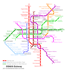 Check out our osaka japan map selection for the very best in unique or custom, handmade pieces from our shops. Osaka Subway Map For Download Metro In Osaka High Resolution Map Of Underground Network