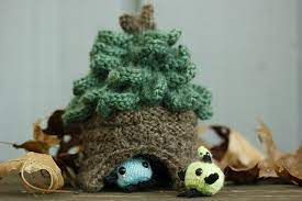 These 23 free knitting patterns will encourage you to use your newly acquired skills and venture each pattern is perfect for the newbie or advanced beginner who is looking to learn new techniques. Junimo Hut Crafts Diy And Crafts Stardew Valley
