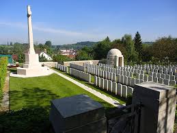 St. Hilaire Cemetery Extension, Frévent ...