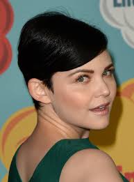 Ginnifer goodwin is proof that every woman should take the plunge and get a short haircut before you die (or at least experiment with a wig). Ginnifer Goodwin Celebrity Inspired Updos For Short Hair Livingly