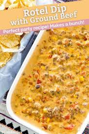 Rotel Dip With Ground Beef Copykat Recipes Recipe Rotel Dip Copykat Recipes Ground Beef