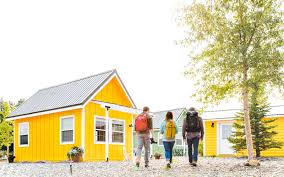 Red eagle lake 8.1 mi (13 km) elevation gain: You Can Stay Steps From Glacier National Park In An Adorable Tiny Home Village Travel Leisure