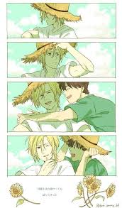 My Babies Anime Fish Fish Art