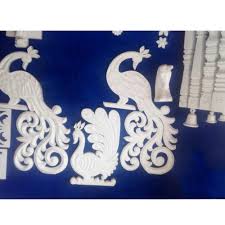 White Thermocol Peacock Sai Art And Design Id 17147407773 Decoration idea, thermocol craft idea, thermocol peacock design, thermocol peacock making, thermocol peacock craft, thermocol peacock. white thermocol peacock sai art and