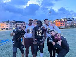 Spartans American Football...