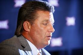 Mike Gundy thinks his mullet is worth 'somewhere in the millions' in  marketing to Oklahoma State