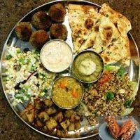 These easter side dish recipes can be sides or vegetarian mains, adding a pop of color to your table. Daring Cook At Will International Platters Vegetarian Platter Middle Eastern Recipes Carrot And Lentil Soup
