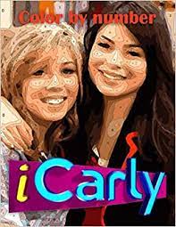 Pudgy bunny's care bears coloring pages. Icarly Color By Number Icarly Coloring Book For Unleashing Artistic Abilities Relaxation Stress Relieving And Having Fun With Amazing Designs Of Icarly Moore Daniel 9798699008384 Amazon Com Books
