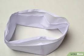 Cut a piece of card stock 1/2 inch by 11 inches and another 1 1/4 inches by 11 inches. 4 Ways To Make A Chef S Hat Wikihow