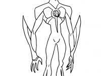 Alien swarm has a background story between ben 10: Ben 10 Way Big Coloring Pages Coloring And Drawing