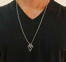 Men S Necklace Men S Stainless Steel Necklace Etsy In 2021 Mens Silver Necklace Men S Necklace Men Necklace