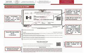 Actualizate La Curp Tiene Un Nuevo Formato Y Aqui Te Lo Presentamos El Sol De Mexico Noticias Deportes Gossip Columnas