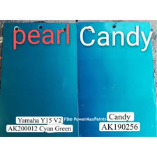 Baca lebih lanjut untuk mengetahui maksud warna air kencing. Aikka Yamaha Y15 Ak190256 Cyan Green Candy 2k Motorbike Paint Shopee Malaysia