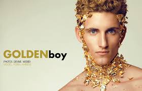Robin Ahrens is the Golden Boy by Dennis Weber