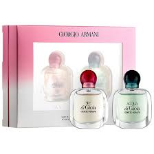 1x giorgio armani armani code eau de toilette pour homme mini perfume, 4ml, new. Giorgio Armani Beauty Acqua Di Gioia Mini Set Jcpenney
