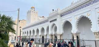 Alighting in Algiers - Wandering North