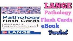 Pdf Lange Pathology Flash Cards Third Edition Lange Flashcards Download Flashcards Pathology Cards