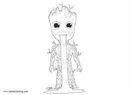 How to draw groot teenager the guardians of the galaxy. Baby Groot Coloring Page Awesome Baby Groot Coloring Pages Fan Art By Xenonvincentlegend Nemo Coloring Pages Coloring Pages Inspirational Dog Coloring Page