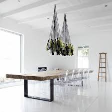 30 Diy Lampe Ideen Fur Ungewohnliche Beleuchtung Zu Hause Esszimmertisch Inneneinrichtung Haus Interieurs
