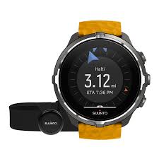 Suunto Spartan Sport Wrist Hr Baro Amber Gps Watch Hr Belt