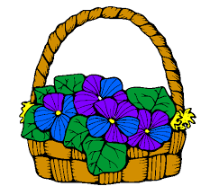 Select from 36050 printable coloring pages of cartoons, animals, nature, bible and many more. Flowers Clipart Background Clipart Drawing Basket Flower Transparent Clip Art