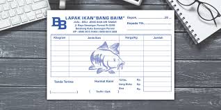 P e m b e l a a n. Membuat Nota Penjualan Sendiri Dengan Kertas Ncr Maxipro Co Id