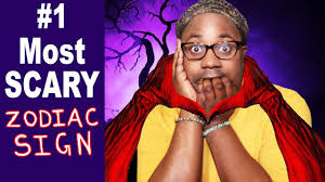 Scary zodiac signs u shouldn't mess with #scary #zodiacsigns #tiktok. The Number One Most Scary And Creepy Zodiac Sign Lamarr Townsend Tarot Halloween Edition Youtube